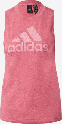 Haut 'Future Icons Winners 3.0' ADIDAS SPORTSWEAR en rose : devant