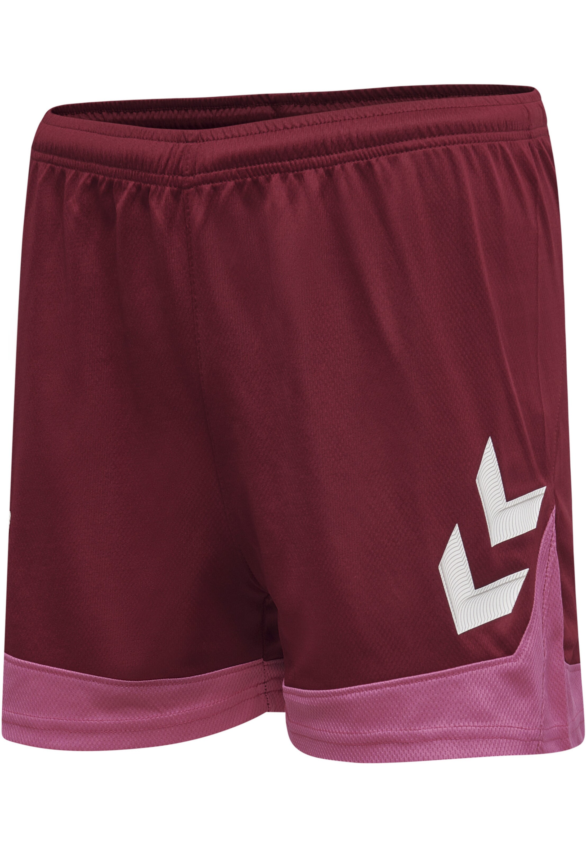 regular Pantaloni sportivi di Hummel in rosso