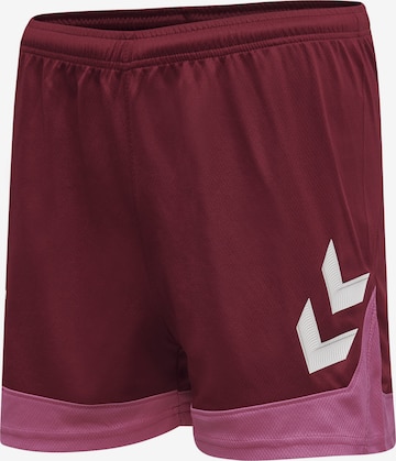 Hummel Regular Sportbroek in Rood