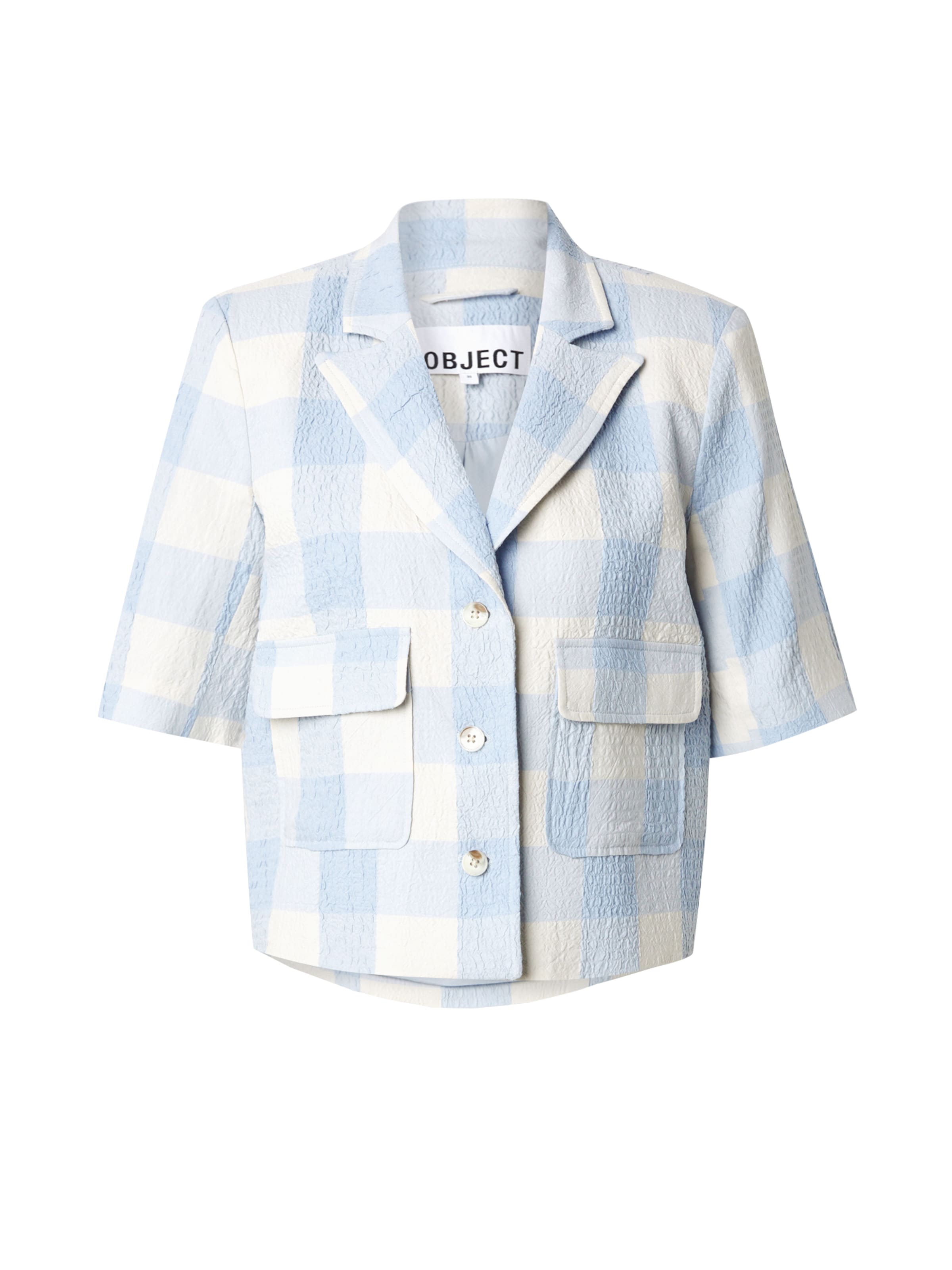 OBJECT Blazer &#x27;OBJMAISE&#x27; in Blue: front