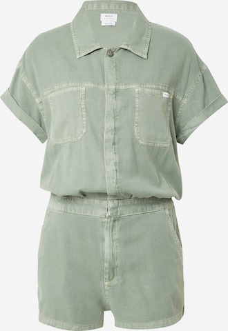 RVCA Jumpsuit 'CADET' in Green: front