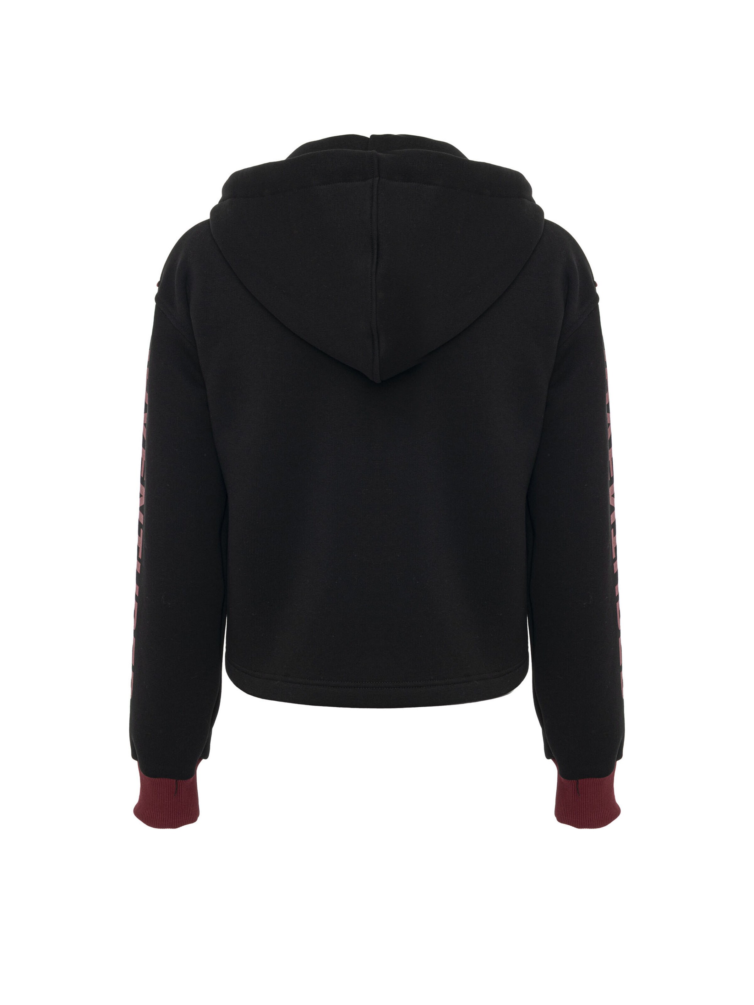 CIPO & BAXX Zip-Up Hoodie in Black