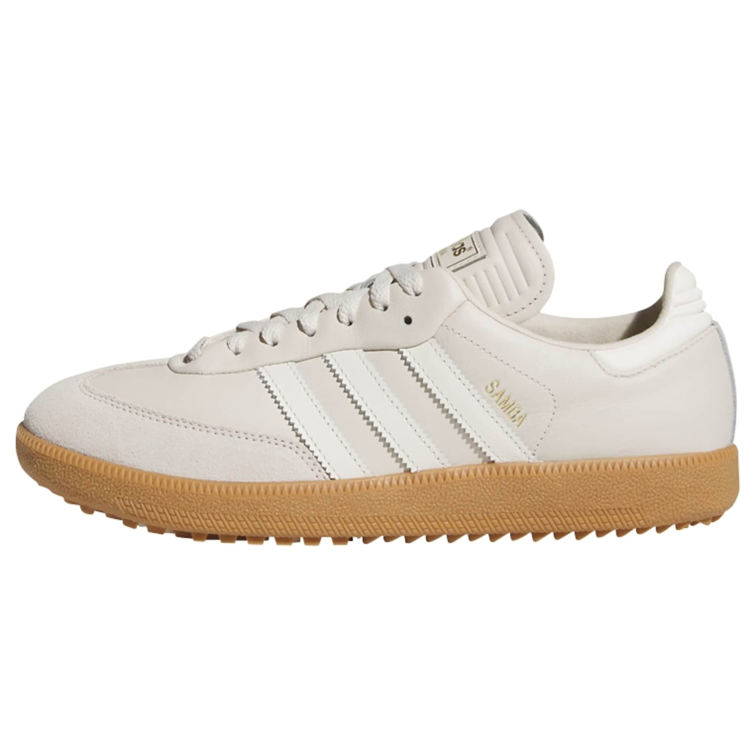 Scarpa sportiva 'Samba Spikeless' di ADIDAS PERFORMANCE in beige: frontale