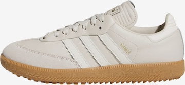 ADIDAS PERFORMANCE Sportschoen 'Samba Spikeless' in Beige: voorkant