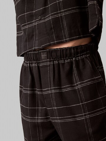 Calvin Klein Underwear - Calças de pijama em preto