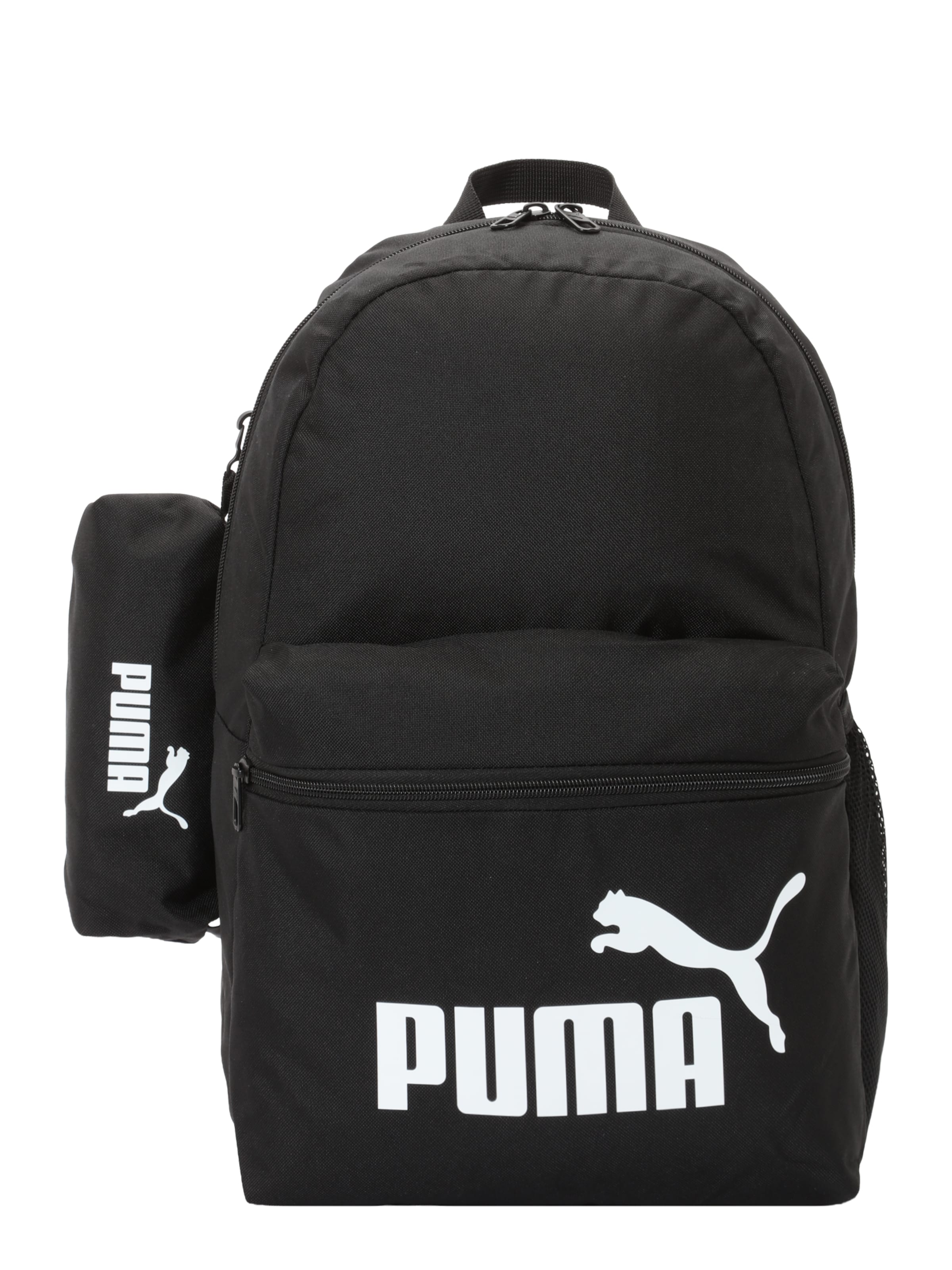 PUMA Rucksack 'Phase' in Schwarz