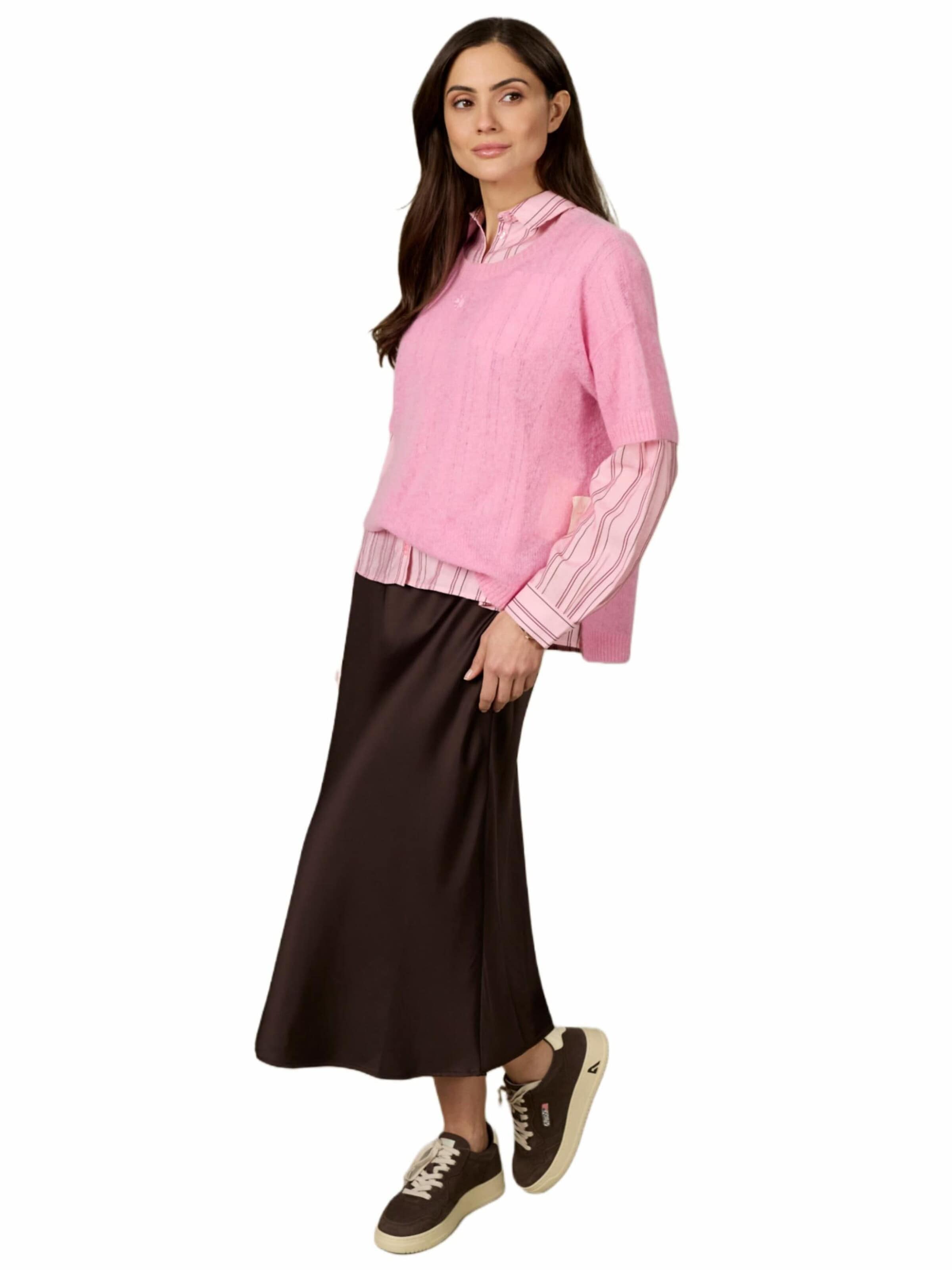 LIKS. Munich Sweater 'AyaC' in Pink