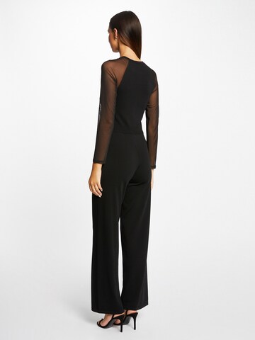 Morgan - Jumpsuit en negro