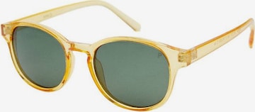 MANGO MAN Sunglasses 'Porter' in Yellow: front