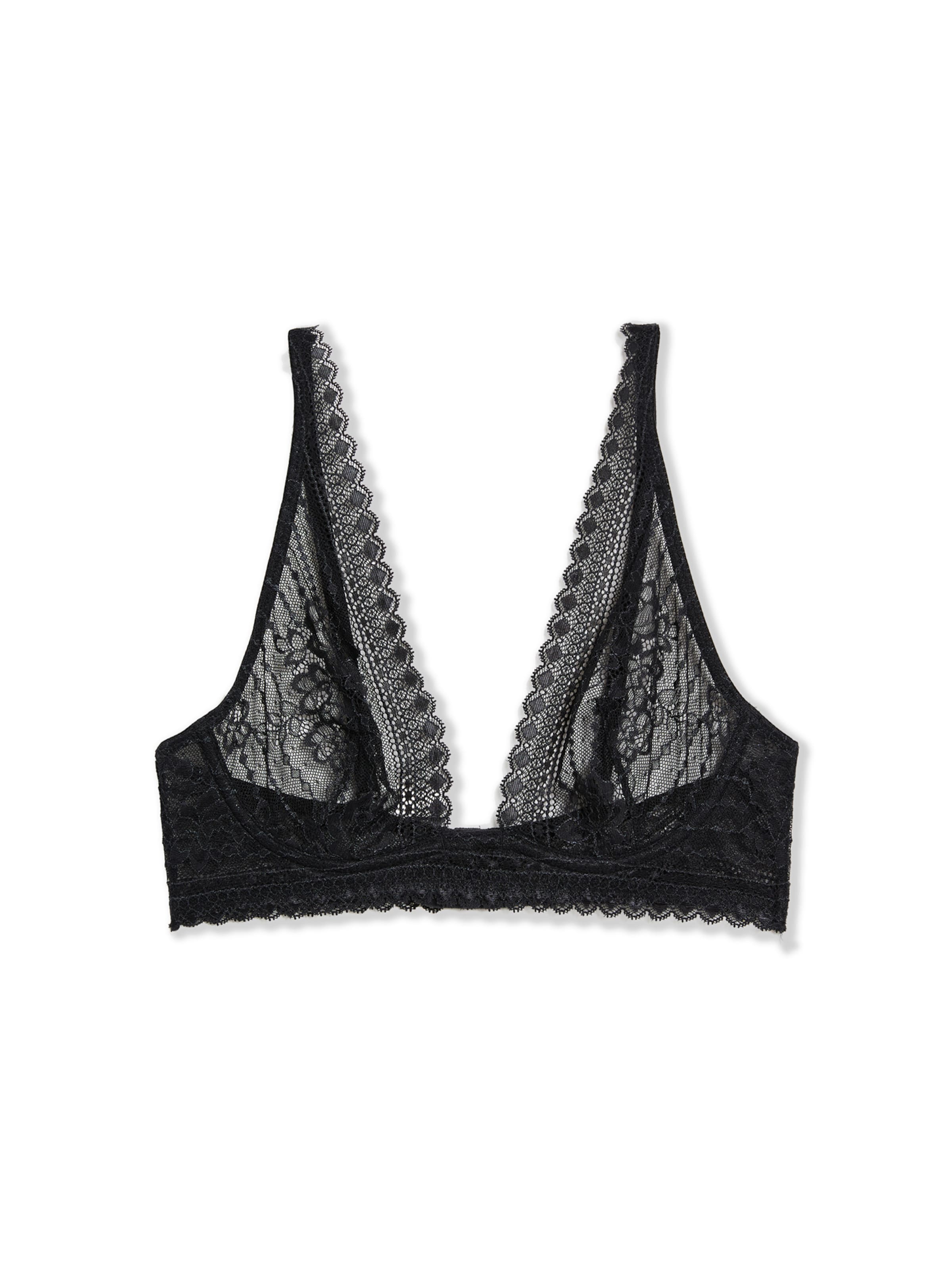 ETAM BH 'Panama' in Schwarz: Vorderseite