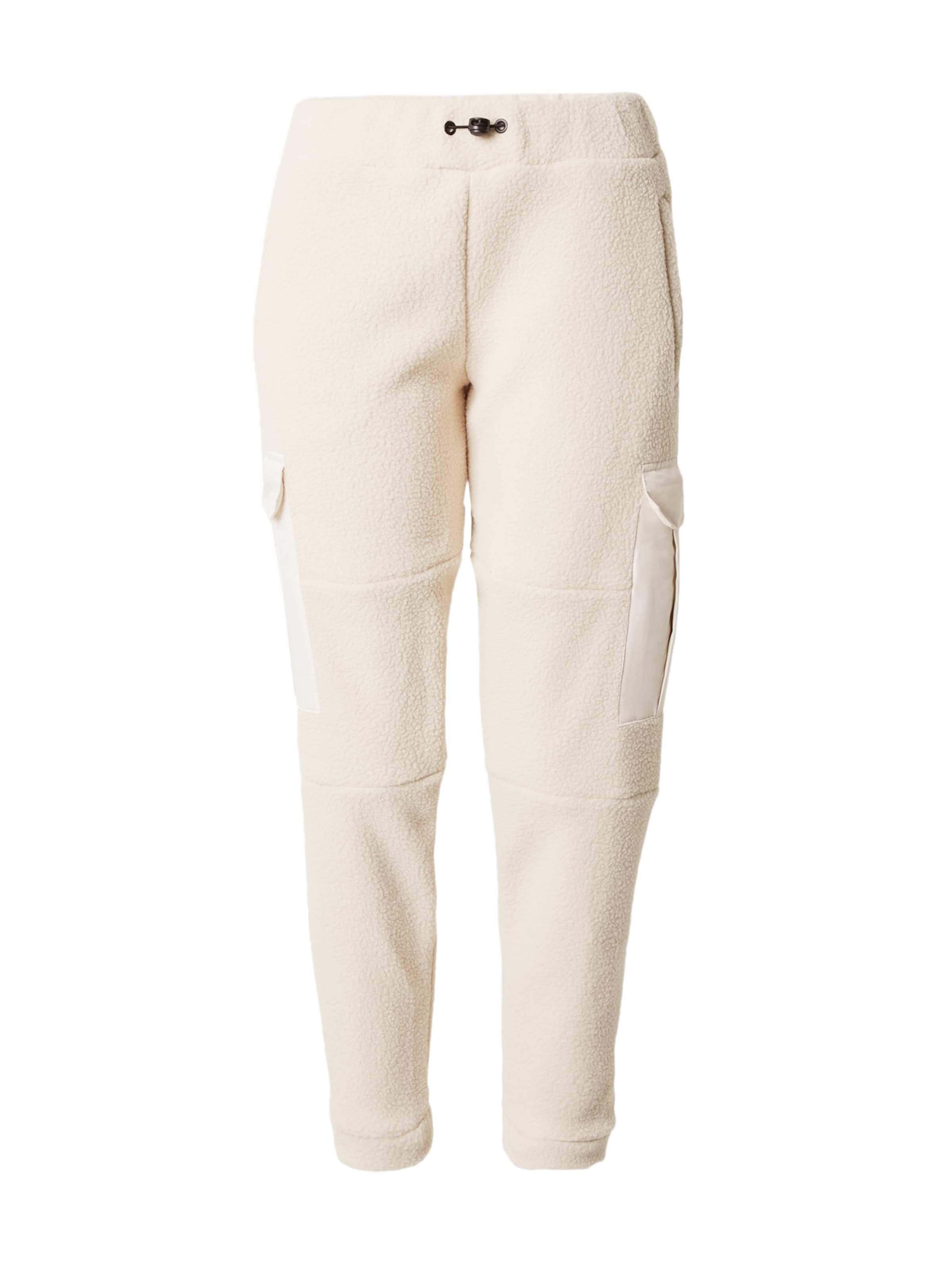 Effilé Pantalon outdoor Eivy en blanc : devant