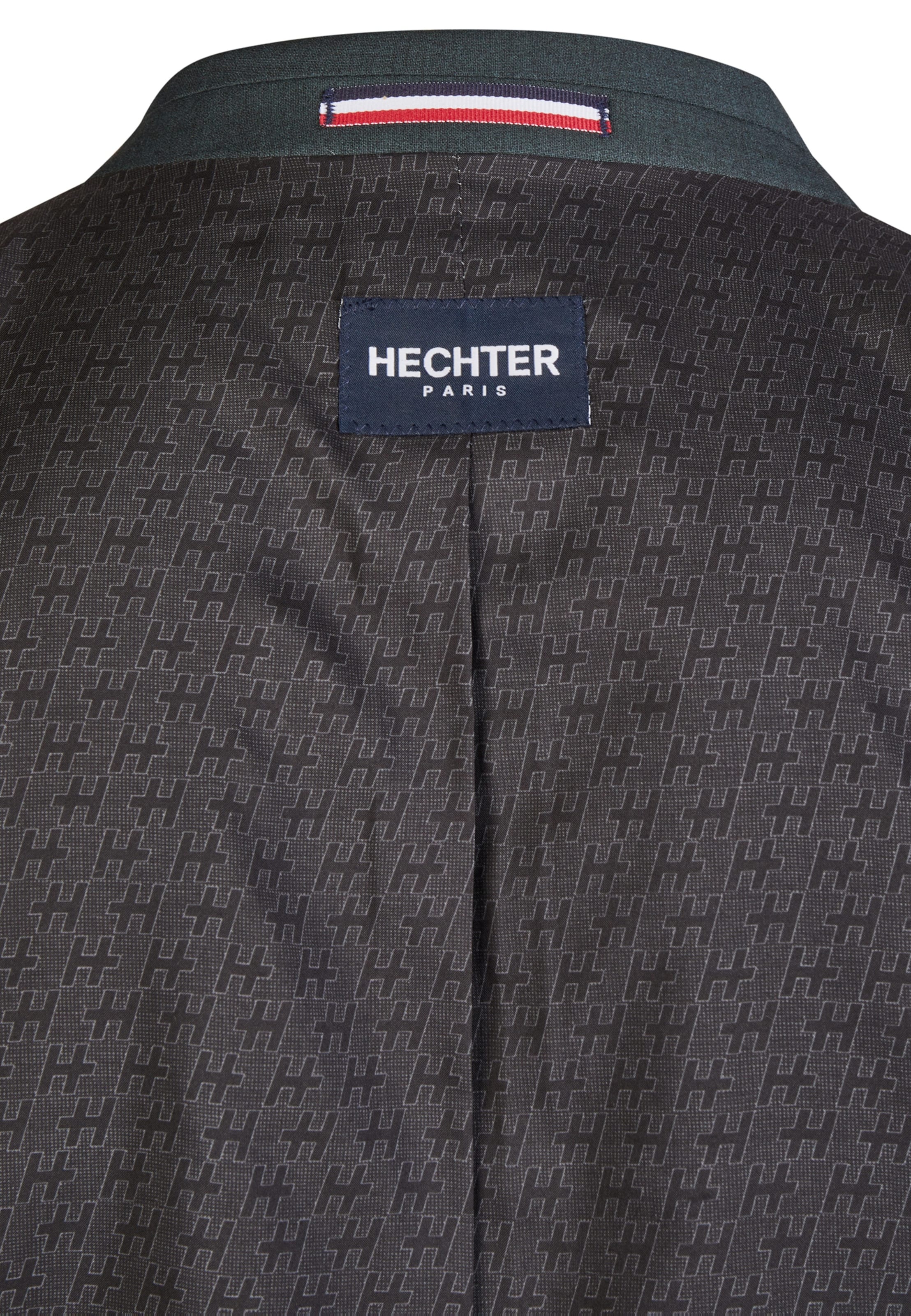 HECHTER PARIS Regular fit Blazer 'JACKE NOS MF' in Green