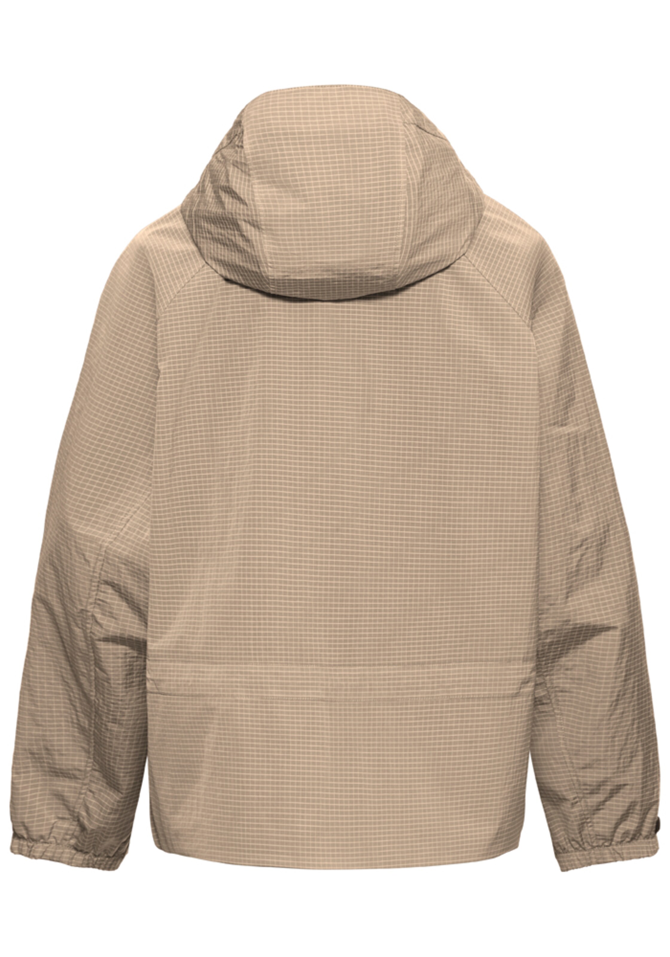 JACK WOLFSKIN Outdoor Jacket in Beige