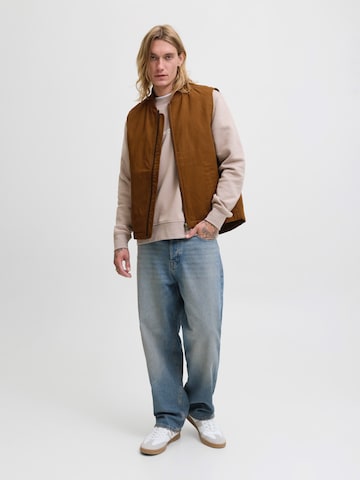 JACK & JONES - Chaleco 'JJEDOVER' en marrón
