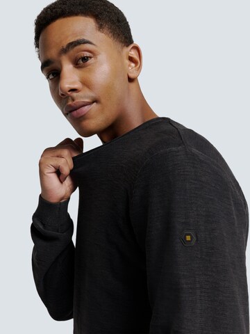 No Excess Sweater in Black