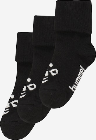 Hummel Socks 'SORA' in Black: front