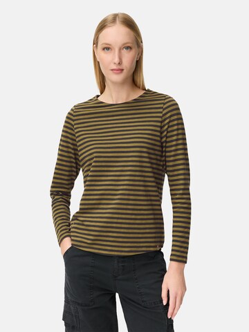 CAMEL ACTIVE Shirt in Green: front