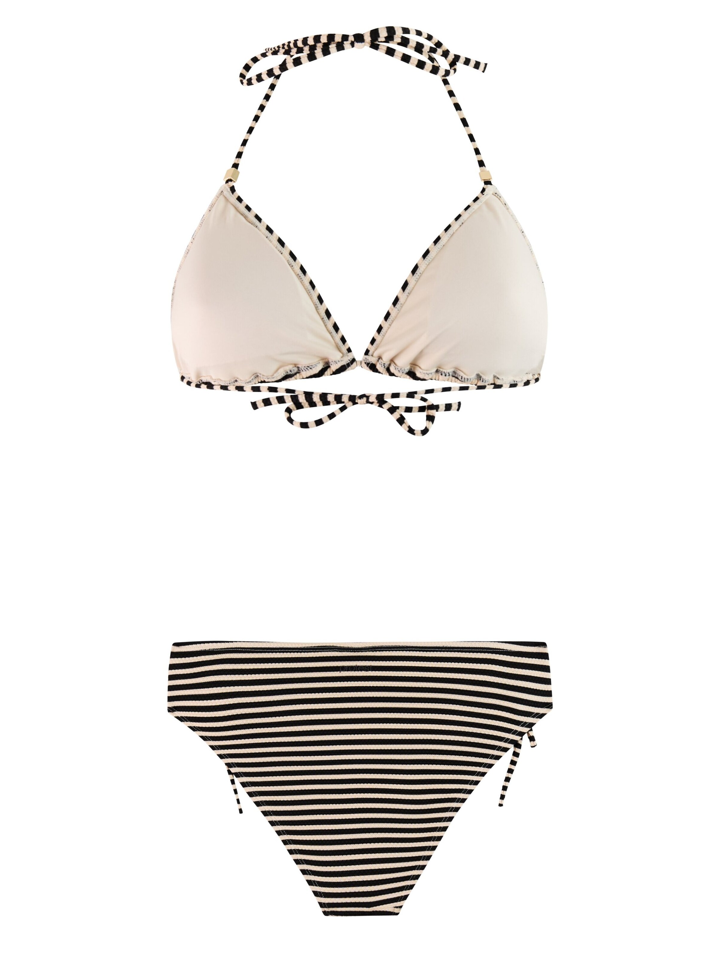 PROTEST Triangel Bikini 'PRTMatch'‌‌‌‌‌‌‌ in Weiß