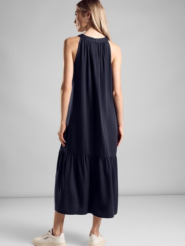 STREET ONE Kleid in Blau