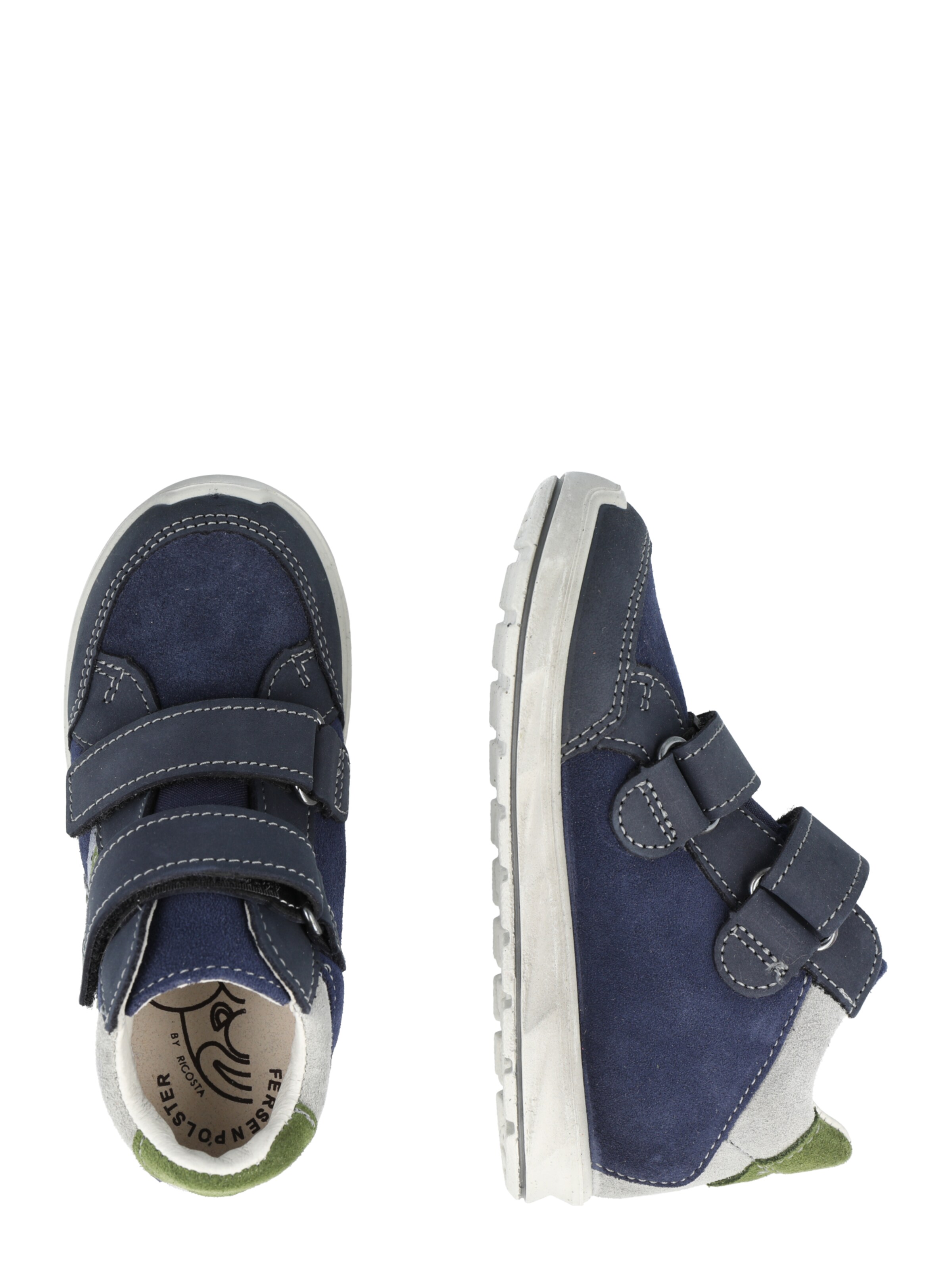 Pepino Halbschuh in Blau