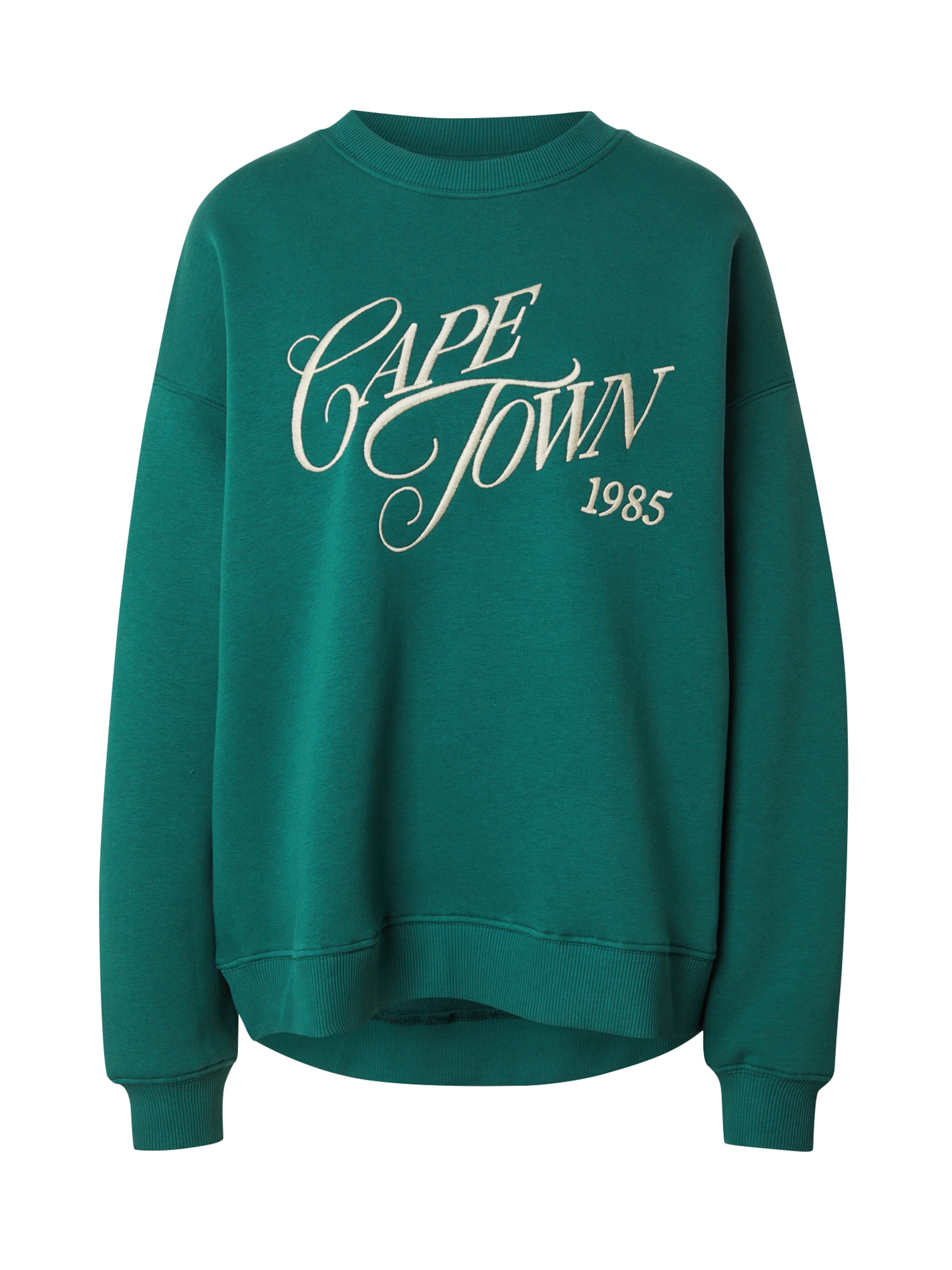 TOPSHOP Μπλούζα φούτερ σε πράσινο: μπροστά