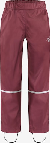 Pantalon 'Thurlow' normani en rouge : devant