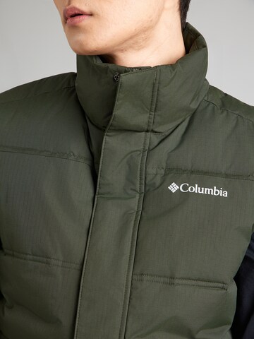 COLUMBIA Αθλητικό γιλέκο 'Landroamer' σε πράσινο