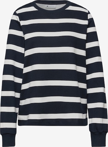 STREET ONE Sweatshirt in Blue: front