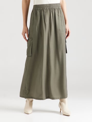 Freequent Skirt 'WEDNESDAY' in Green: front