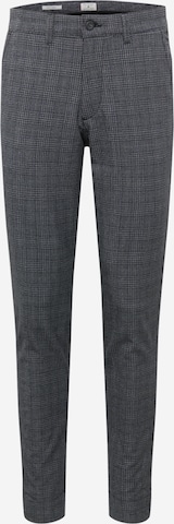 JACK & JONES Chino trousers 'Marco' in Grey: front