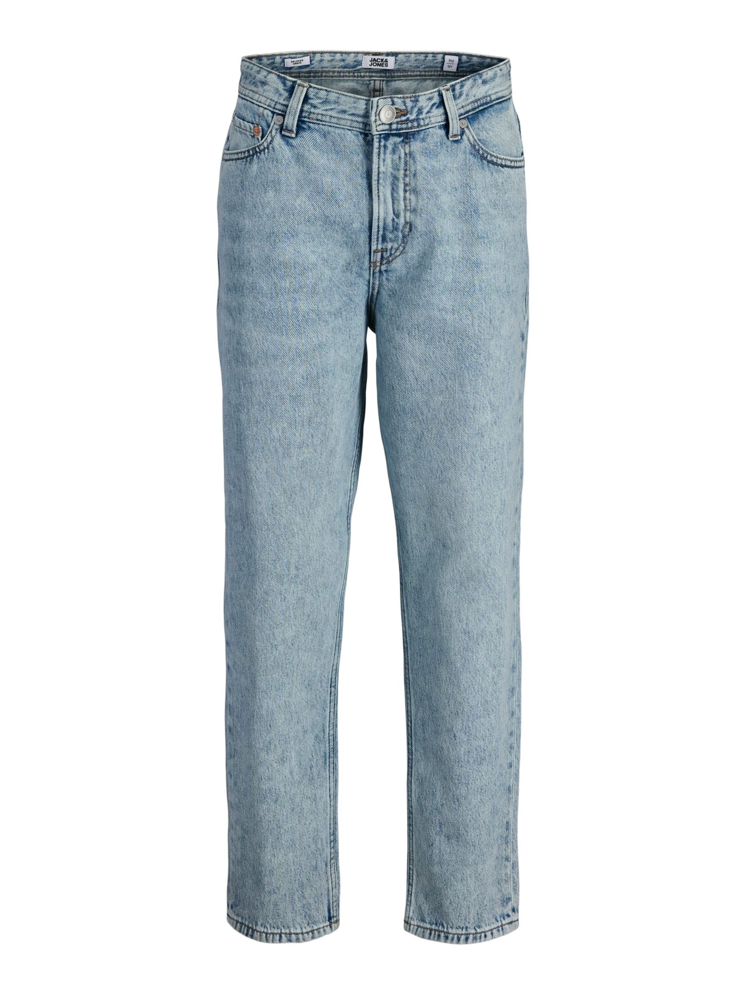 JACK & JONES Baggy Jeans 'Chris' in Blue: front