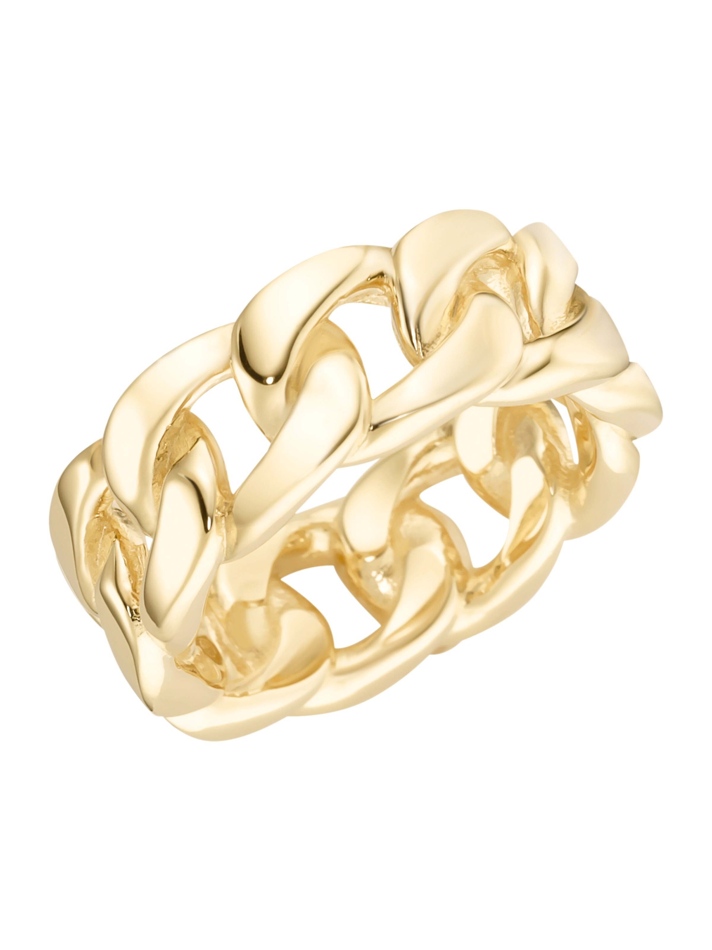 Anello di Giorgio Martello Milano in oro: frontale