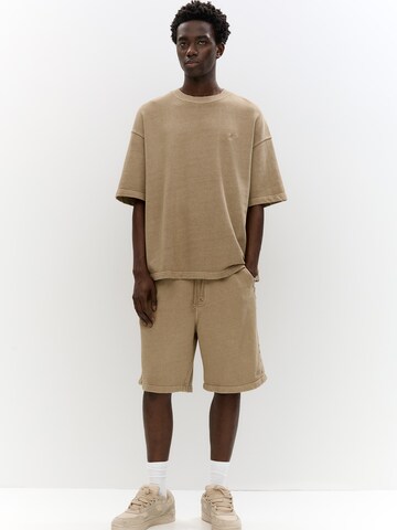 Pull&Bear T-Shirt in Gelb