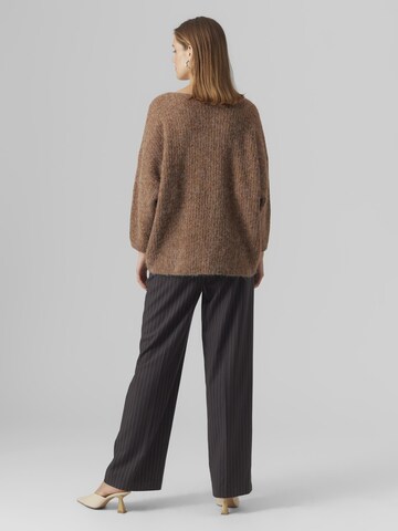 Pull-over 'JULIE ' VERO MODA en marron