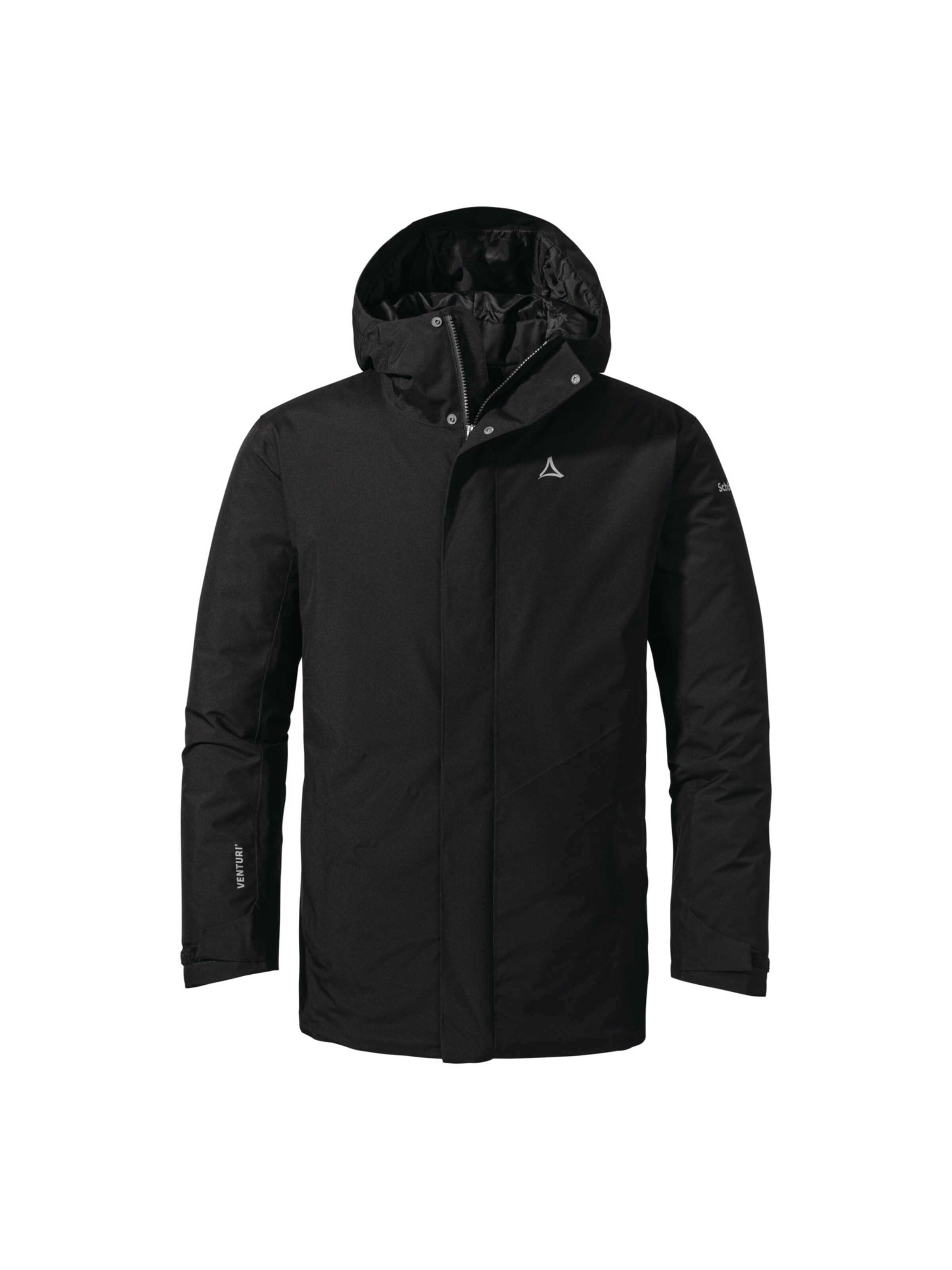 Veste outdoor 'Froda' Schöffel en noir : devant