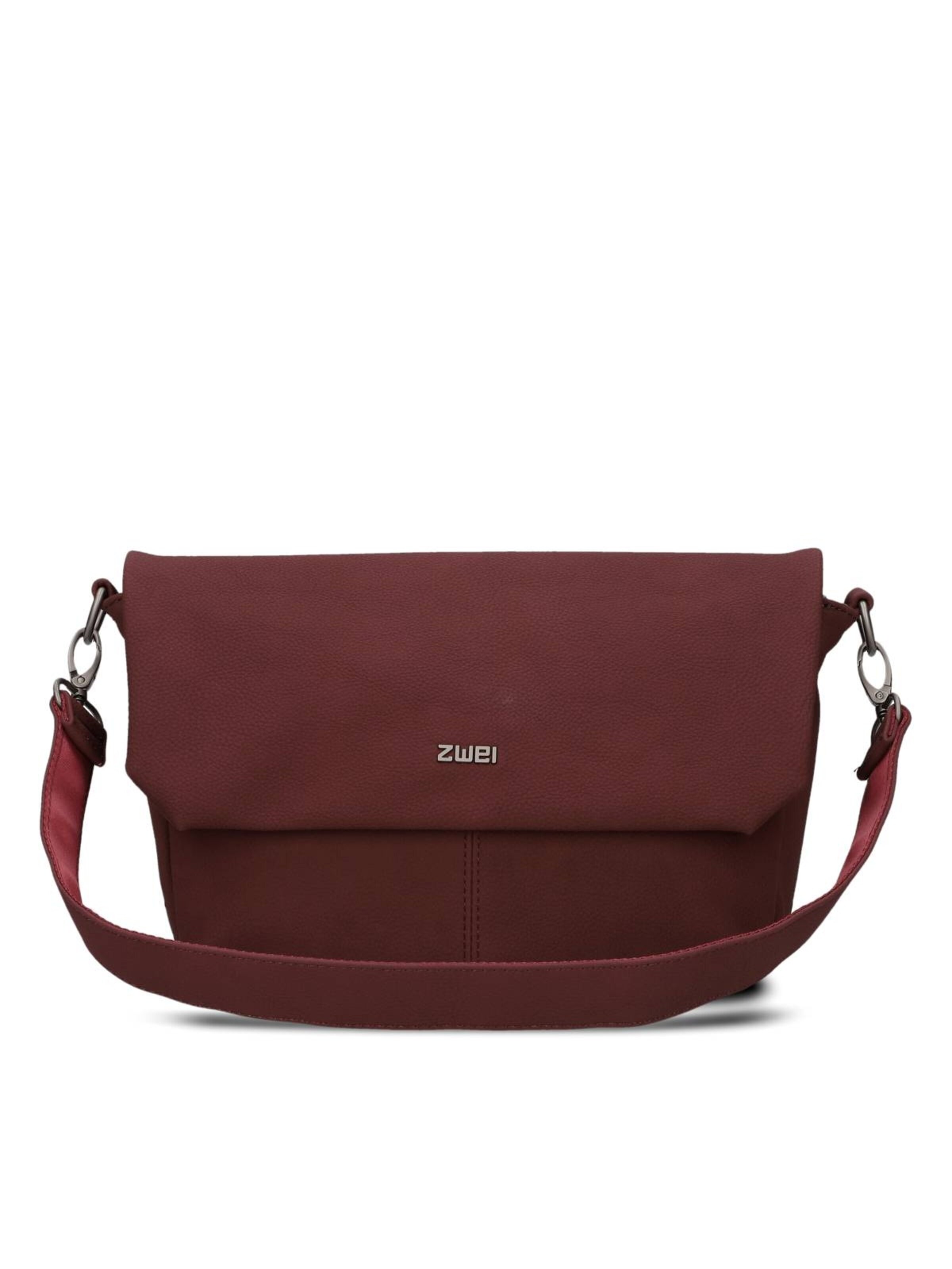 ZWEI Handtas 'MADEMOISELLE.M M60' in Rood