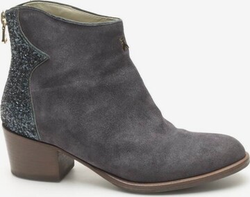 PATRIZIA PEPE Dress Boots in 36 in Blue: front