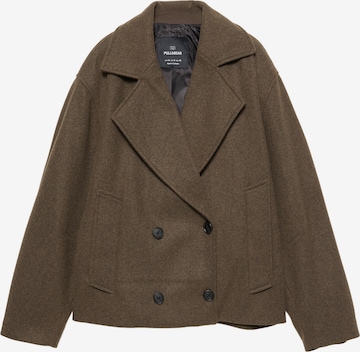 Pull&BearPrijelazna jakna - smeđa boja: prednji dio