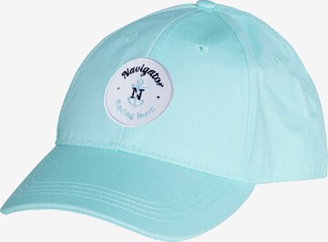 Navigator Cap in Blue: front