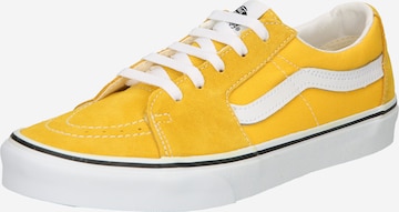 Sneaker bassa 'Sk8-Low' di VANS in giallo: frontale