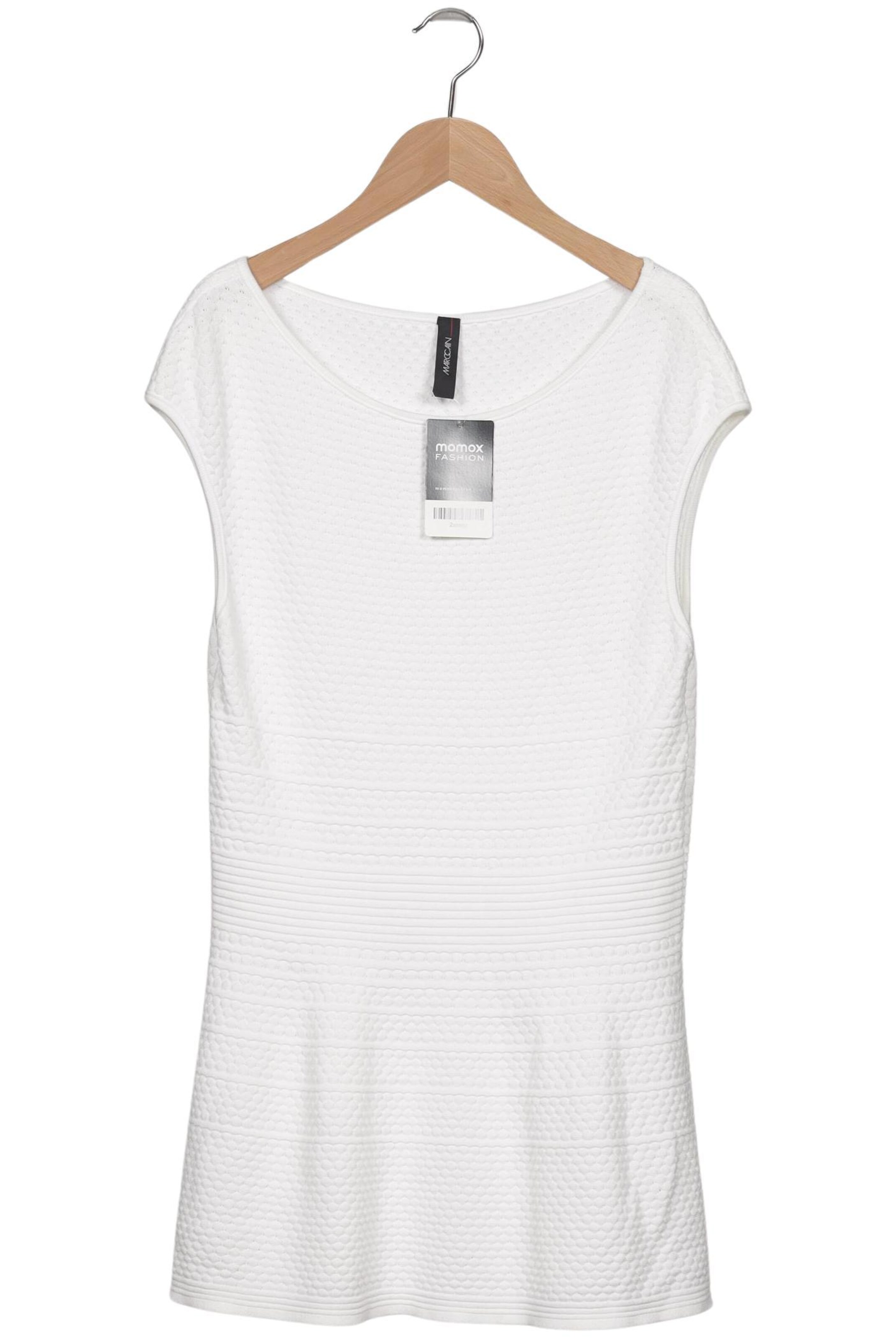 Marc Cain Pullover XL in Weiß: Vorderseite