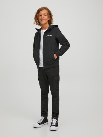 Giacca di mezza stagione 'Rush' di Jack & Jones Junior in nero