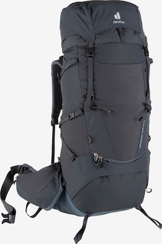 DEUTER Sportrucksack 'Aircontact Core 60+10' in Grau: Vorderseite