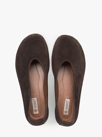 Ballerina '48-100-5' di Estro in marrone