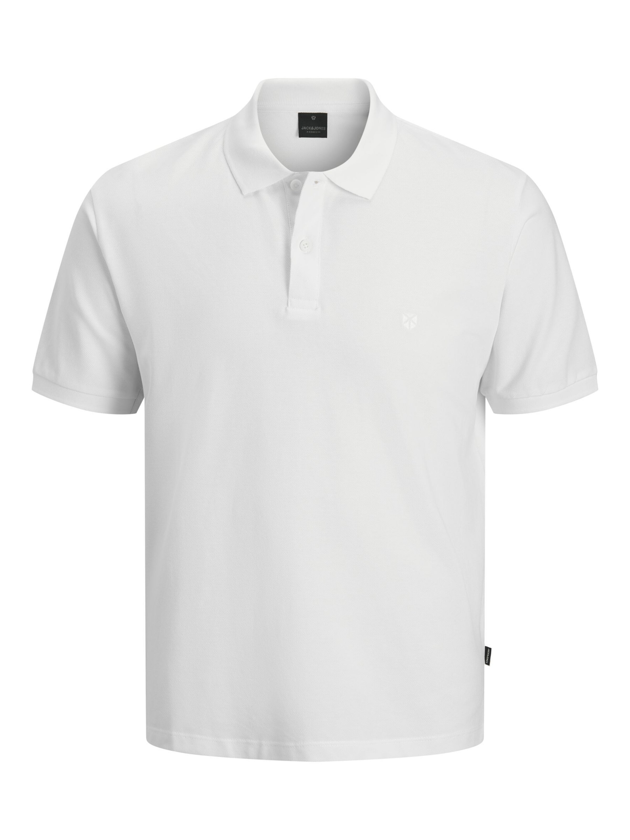 Jack & Jones Junior Shirt in Wit: voorkant