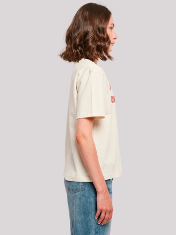 T-shirt 'Mothers Day Cool Moms Club Membership Trendy Motherhood' F4NT4STIC en beige