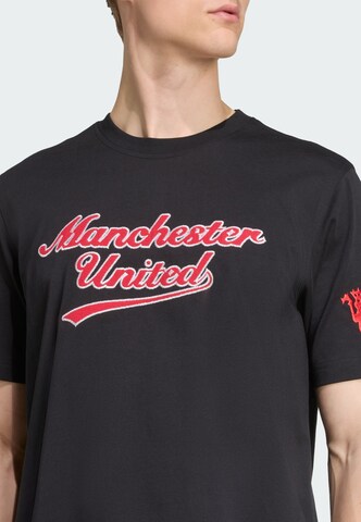 Maglietta 'Manchester United' di ADIDAS ORIGINALS in nero