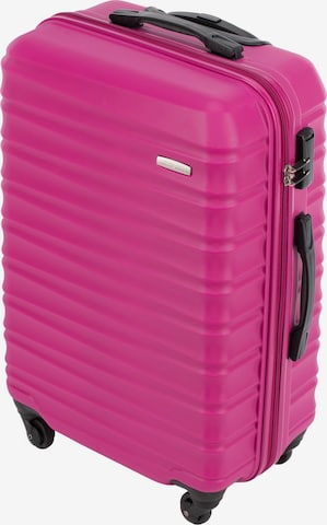 Wittchen Kuffertsæt 'GROOVE Line' i pink