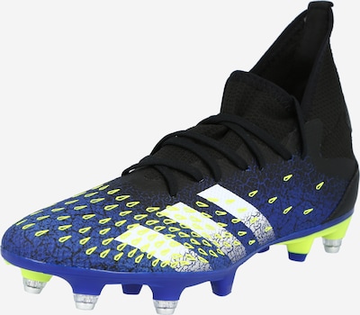 ADIDAS PERFORMANCE Kopačke 'Predator Freak.3' u mornarsko plava / neonsko žuta / crna / bijela, Pregled proizvoda