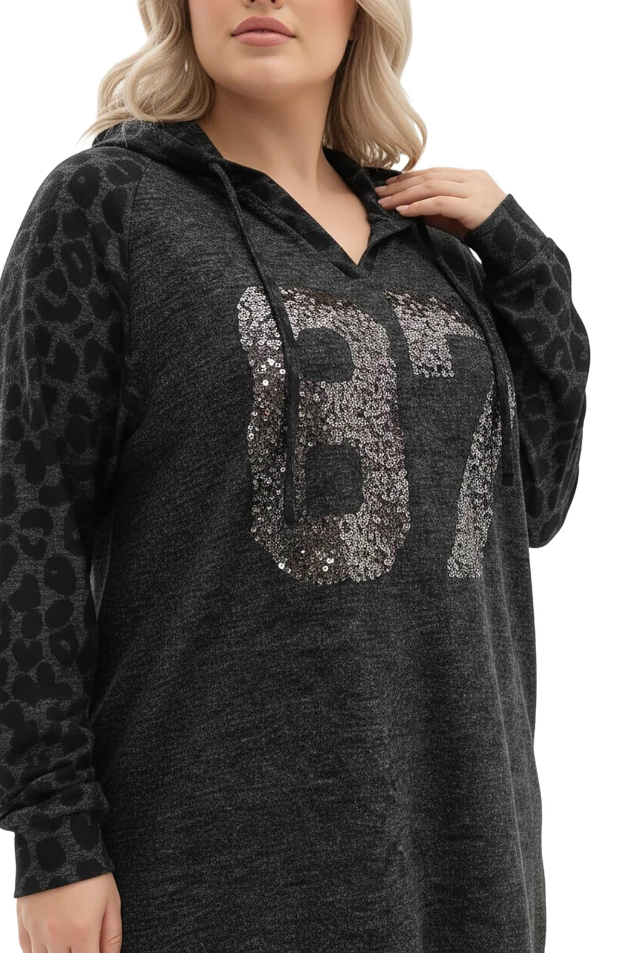 Sweat-shirt Shape Of You en gris